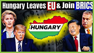 PREVOD SR-Hungary Defies EU Pressure, Aligns with China and BRICS Bloc!
