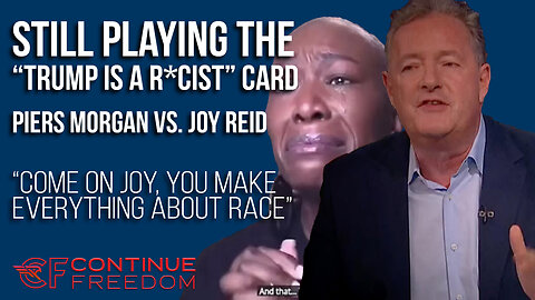 Piers Morgan GRILLS Joy Reid – She Didn’t See This Coming