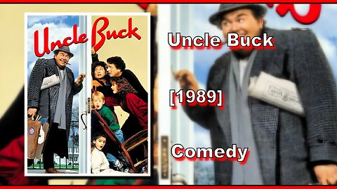 Uncle Buck (1989) | COMEDY | FULL MOVIE