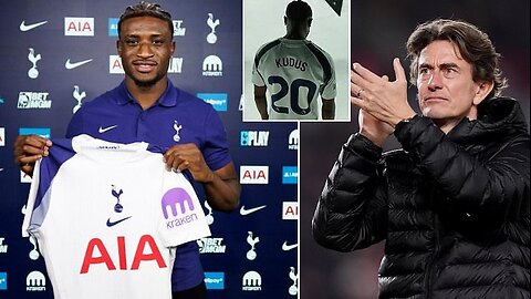 WHY TOTTENHAM SIGNED MOHAMMED KUDUS
