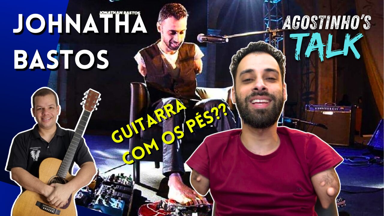 Entrevista com Johnatha Bastos | Agostinho's Talk