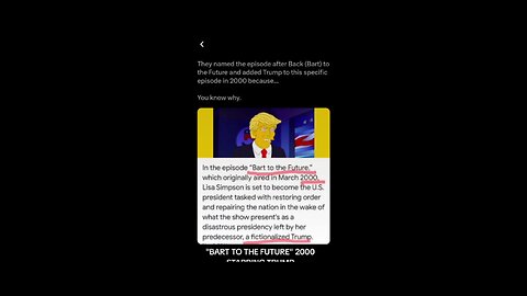Twin Pines mall & Back To The Future & Trump connection 🤔🤔