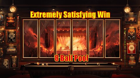 ✨ Extremely Satisfying Win | 8 Ball Pool