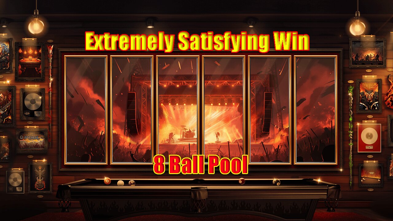 ✨ Extremely Satisfying Win | 8 Ball Pool
