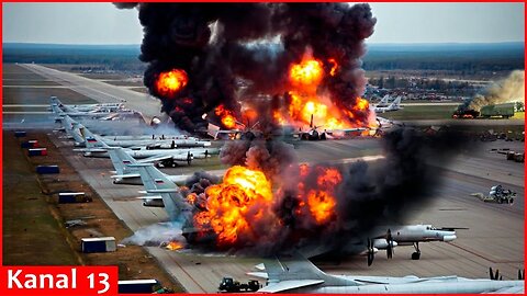 Not just airfields： Another key Russian facilities are targeted by Ukrainian drones