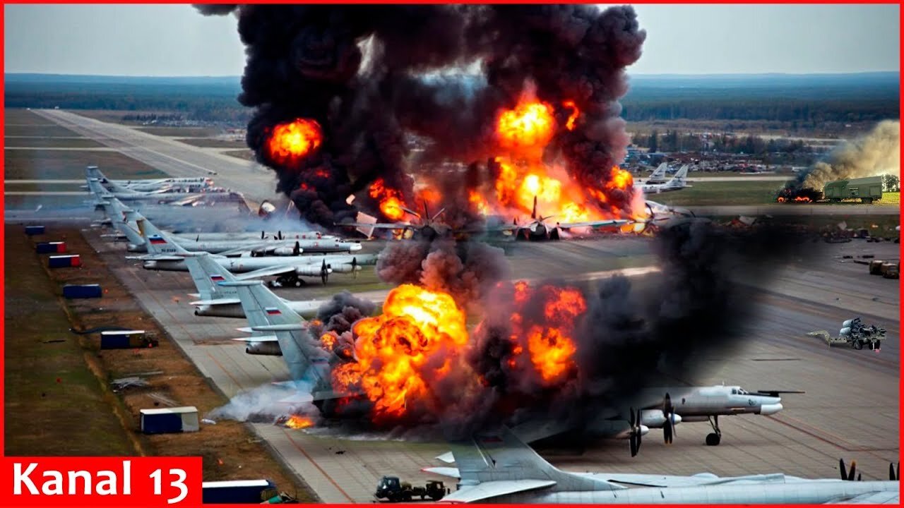 Not just airfields: Another key Russian facilities are targeted by Ukrainian drones