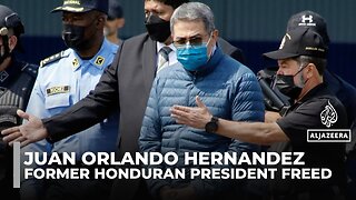 Hernandez moved to safe location after Trump pardon as Honduras votes continue