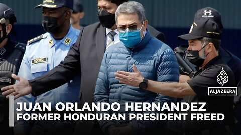 Hernandez moved to safe location after Trump pardon as Honduras votes continue