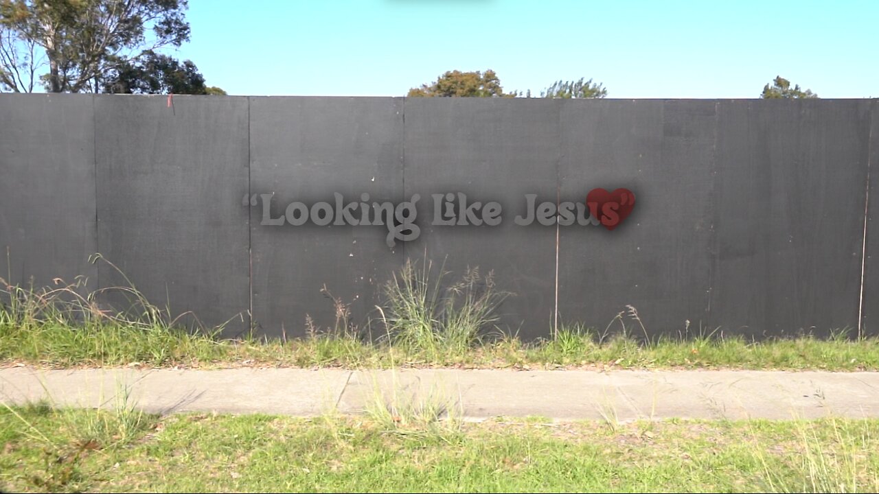 Endless Refrain - Looking Like Jesus (Official Music Lyric Video)
