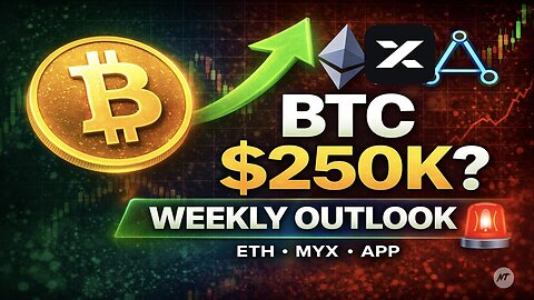 Bitcoin to $250K? ETH, MYX & AppLovin – Weekly Market Analysis 🚨