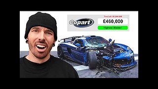 I ATTEMPTED TO BUY A WRECKED PORSCHE CARRERA GT