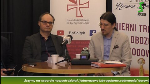 Adam WIELOMSKI & Szymon ORZOŁ: 1000-lecie Korony Polskiej, Warszawska Wszechnica Narodowa 28.04.2025