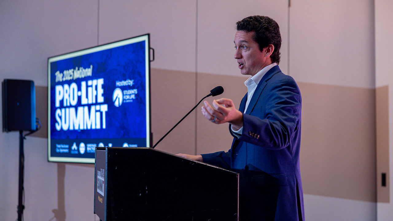How to Talk About Abortion | Trent Horn | 2025 National Pro-Life Summit