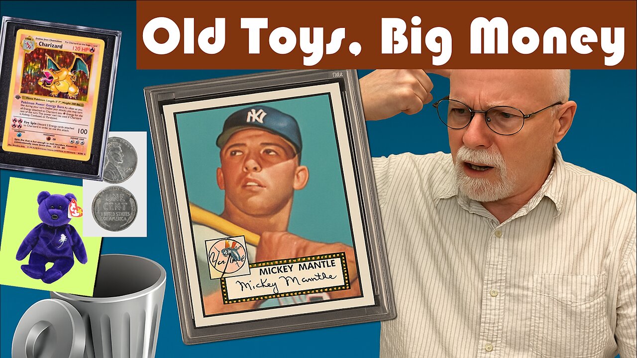 How Much Could Your Childhood Toys Be Worth?