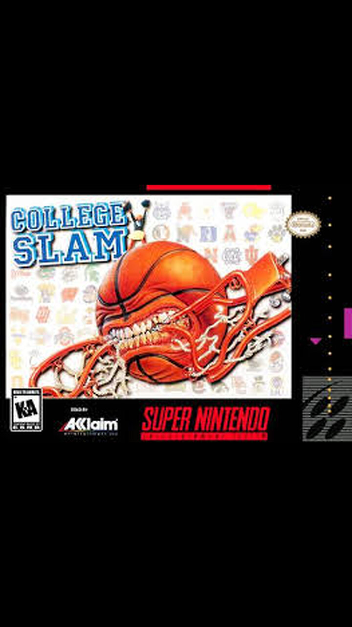 Snes Rom College Slam