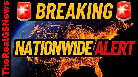 BREAKING 🚨 Nationwide Alert issued - Millions of AMERICANS have been WARNED