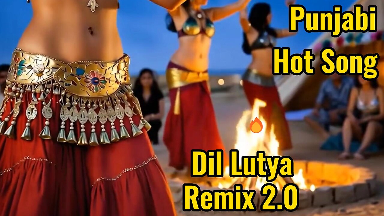 Dil Lutya | Ver 2.0 | Punjabi | Romantic Song | DJ Mix | Trending
