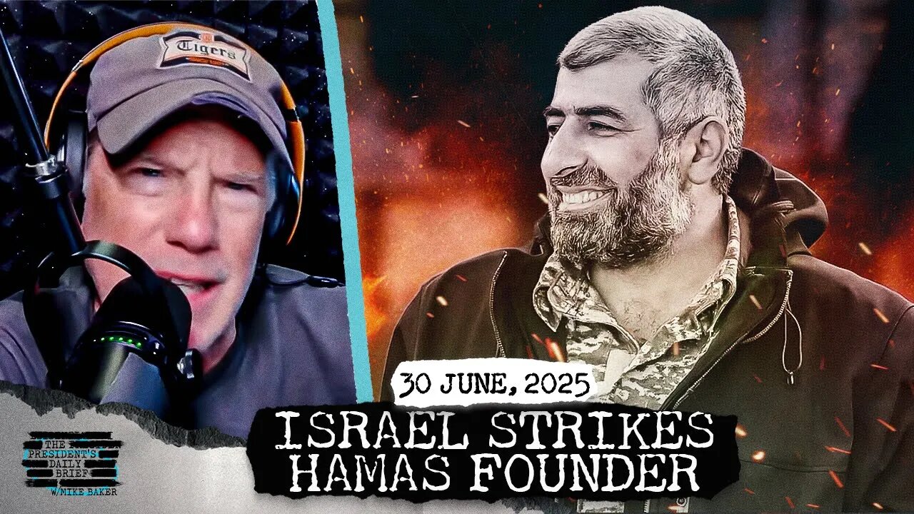 Israel Eliminates Key Hamas Founder & Ukraine Strikes Deep Into Russia Again