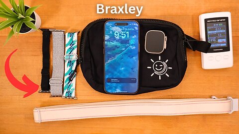 NON-TOXIC Braxley Apple Watch Bands [NO Forever Chemicals! NO PFAS!]