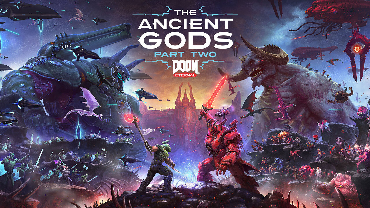 DOOM Eternal: The Ancient Gods - Part Two - Playthrough Part 1