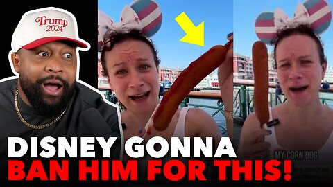 TR*NS Influencer CANCELLED After "Disney CORNDOG" Video BACKFIRES!