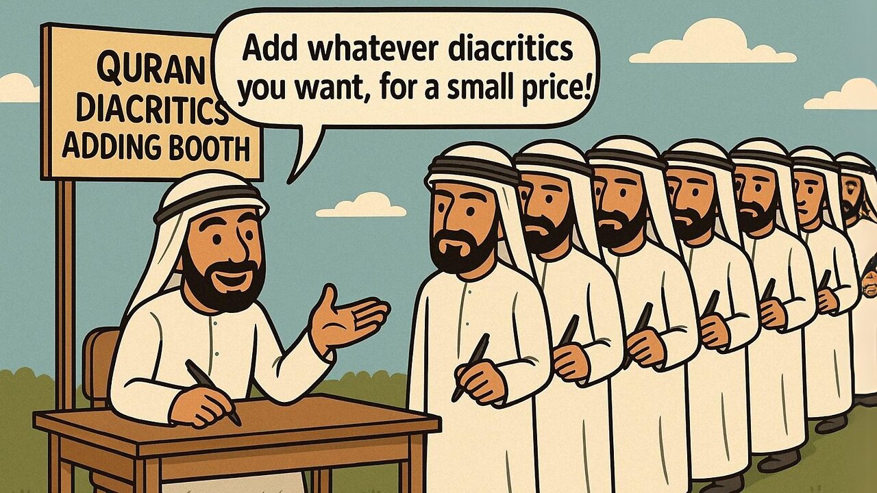 You Won't Believe The Difference Arabic Diacritics Make In The Quran
