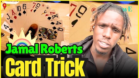 Jamal Roberts Dominates Spades Game with Power Cards & Rainbow Crown Challenge - WorldEye