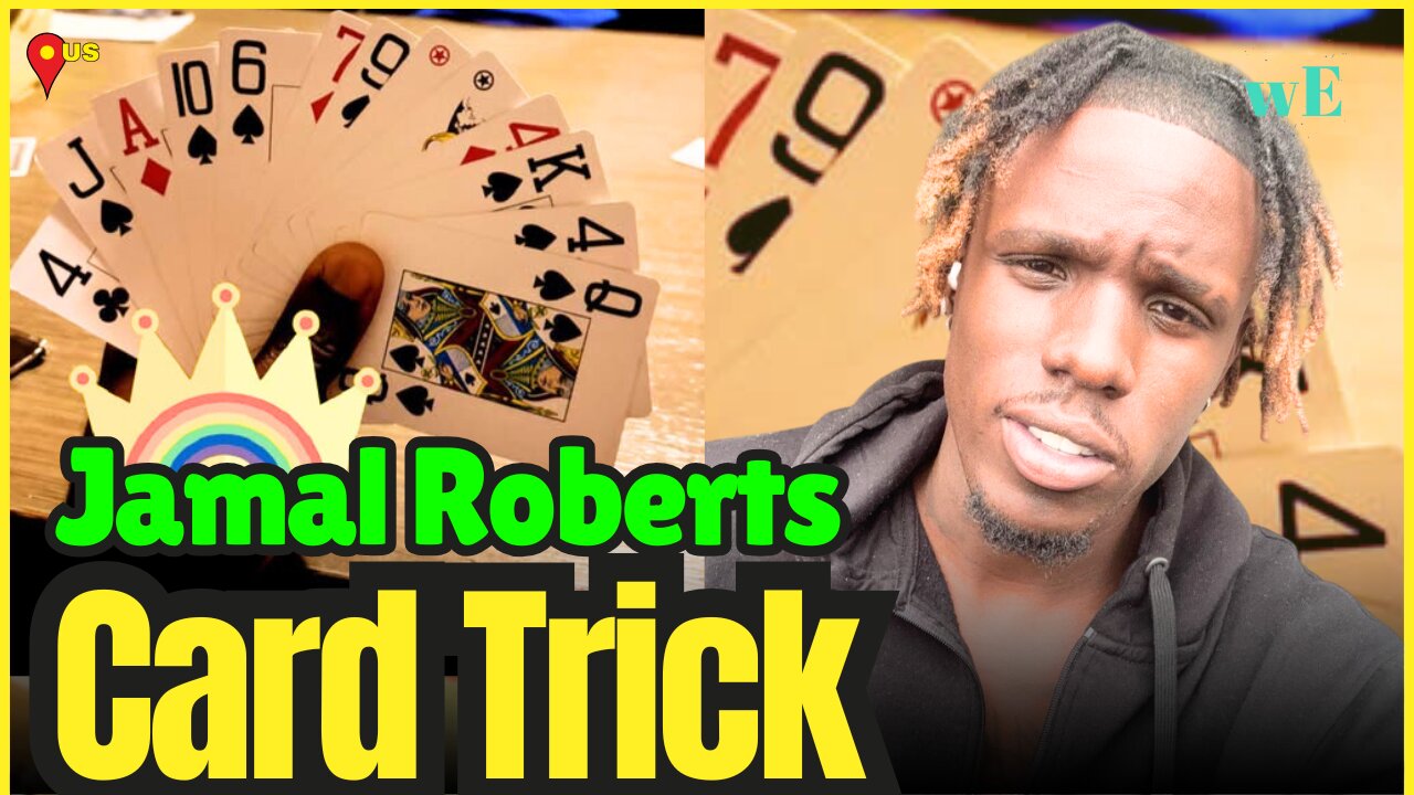 Jamal Roberts Dominates Spades Game with Power Cards & Rainbow Crown Challenge - WorldEye