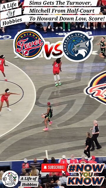 Sims Has The D! Mitchell From Half-court To Howard, Score!