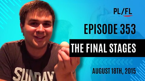 Future Liam - “The Final Stages” - August 18th, 2015