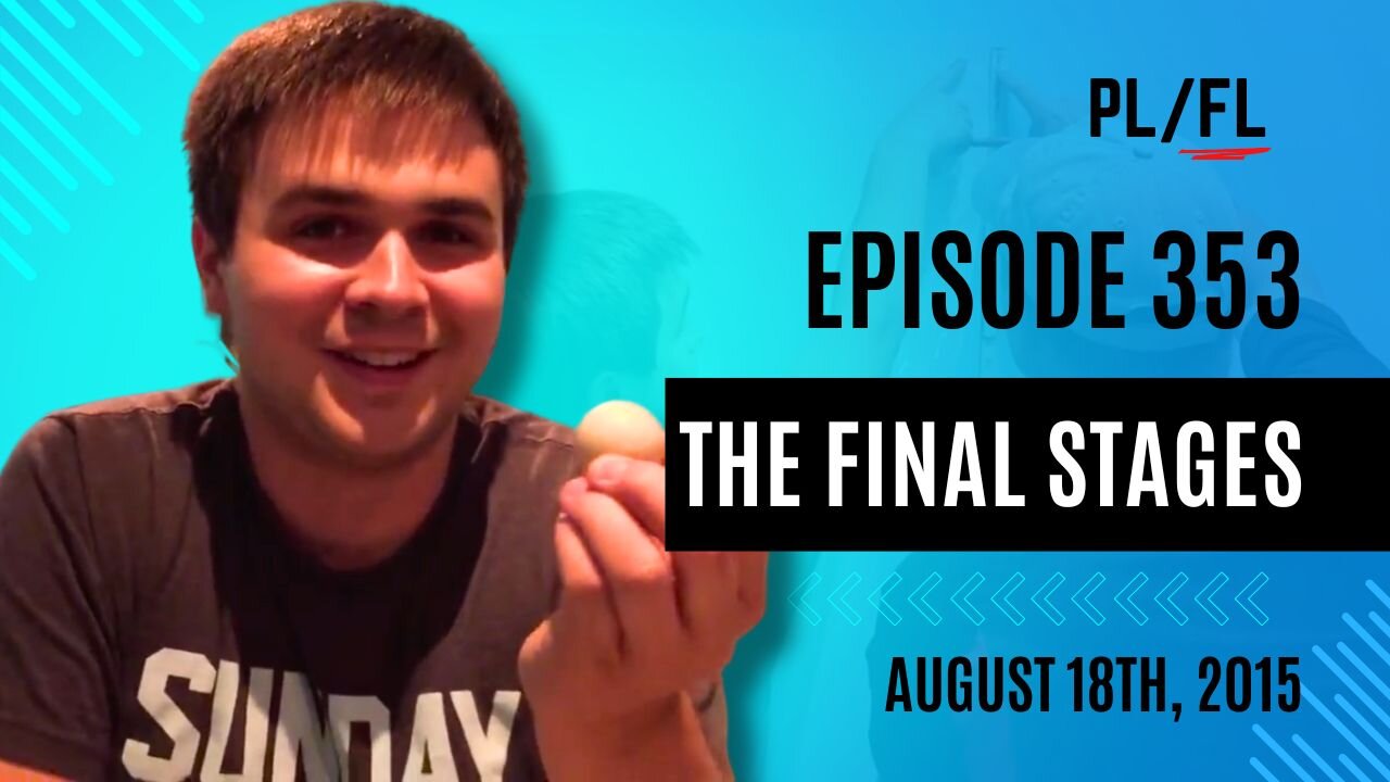 Future Liam - “The Final Stages” - August 18th, 2015