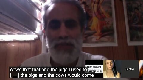 FLAT EARTH'S UNIVERSAL MIND EXPERT SANTOS BONACCI TALKS ABOUT HOW HE FUCKS FARM ANIMALS & DRINKS URINE