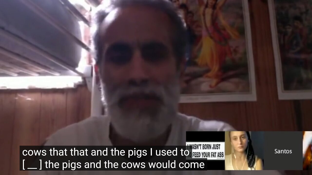 FLAT EARTH'S UNIVERSAL MIND EXPERT SANTOS BONACCI TALKS ABOUT HOW HE FUCKS FARM ANIMALS & DRINKS URINE