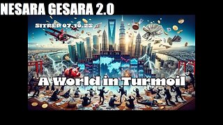 MONKEY WERX - A World in Turmoil - SITREP 07.10.25. NESARA GESARA 2.0