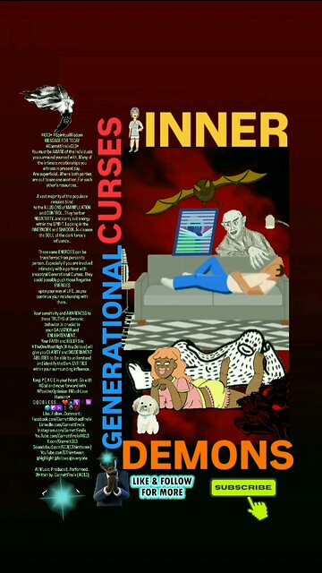 ▪︎INNER DEMONS/GENERATIONAL CURSES▪︎