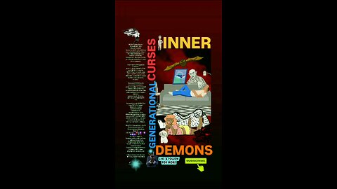 ▪︎INNER DEMONS/GENERATIONAL CURSES▪︎