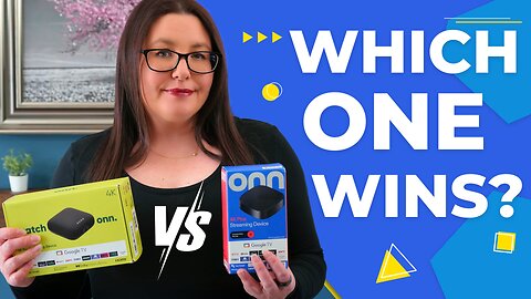 🆚 Full Spec Showdown: Onn 4K Pro vs. Onn 4K Plus! ⚙️