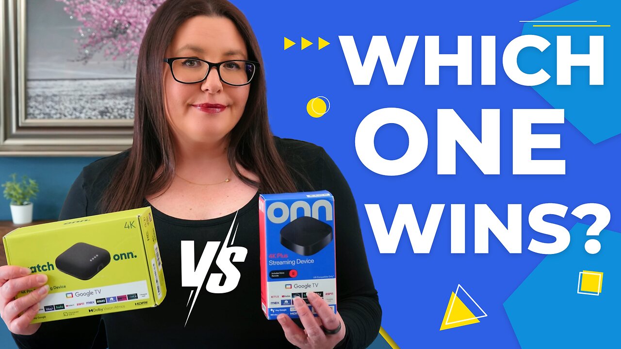 🆚 Full Spec Showdown: Onn 4K Pro vs. Onn 4K Plus! ⚙️
