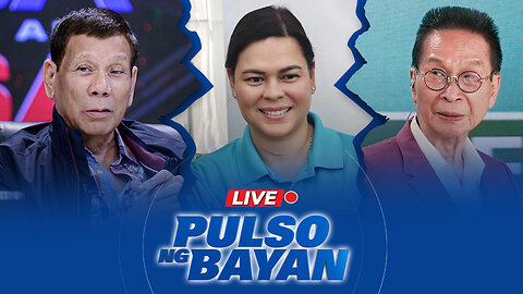 LIVE: Pulso ng Bayan sa SMNI | March 31, 2025
