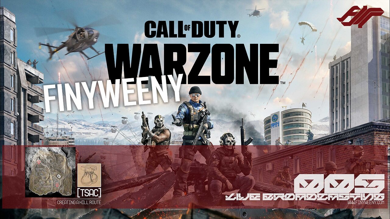 Finyweeny - Call Of Duty - Turning Point - Live Stream #005