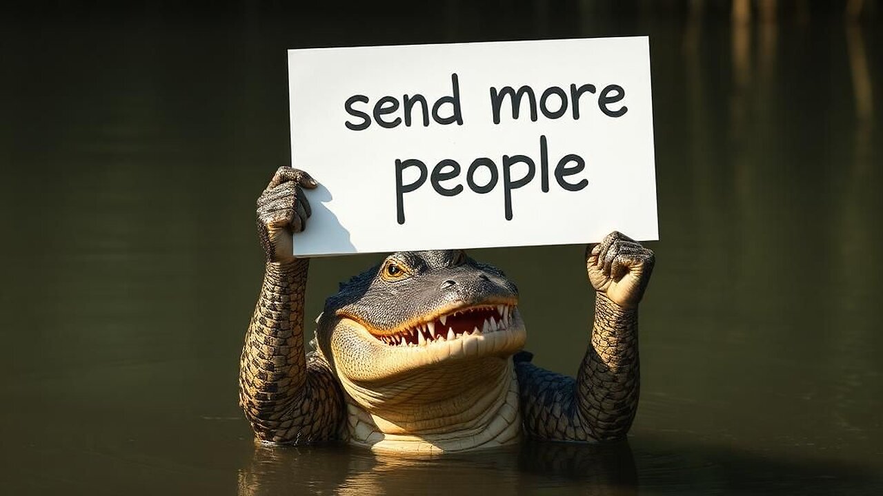 FEDERAL JUDGE HALTS EXPANSION OF ALIGATOR ALCATRAZ and other alternative news