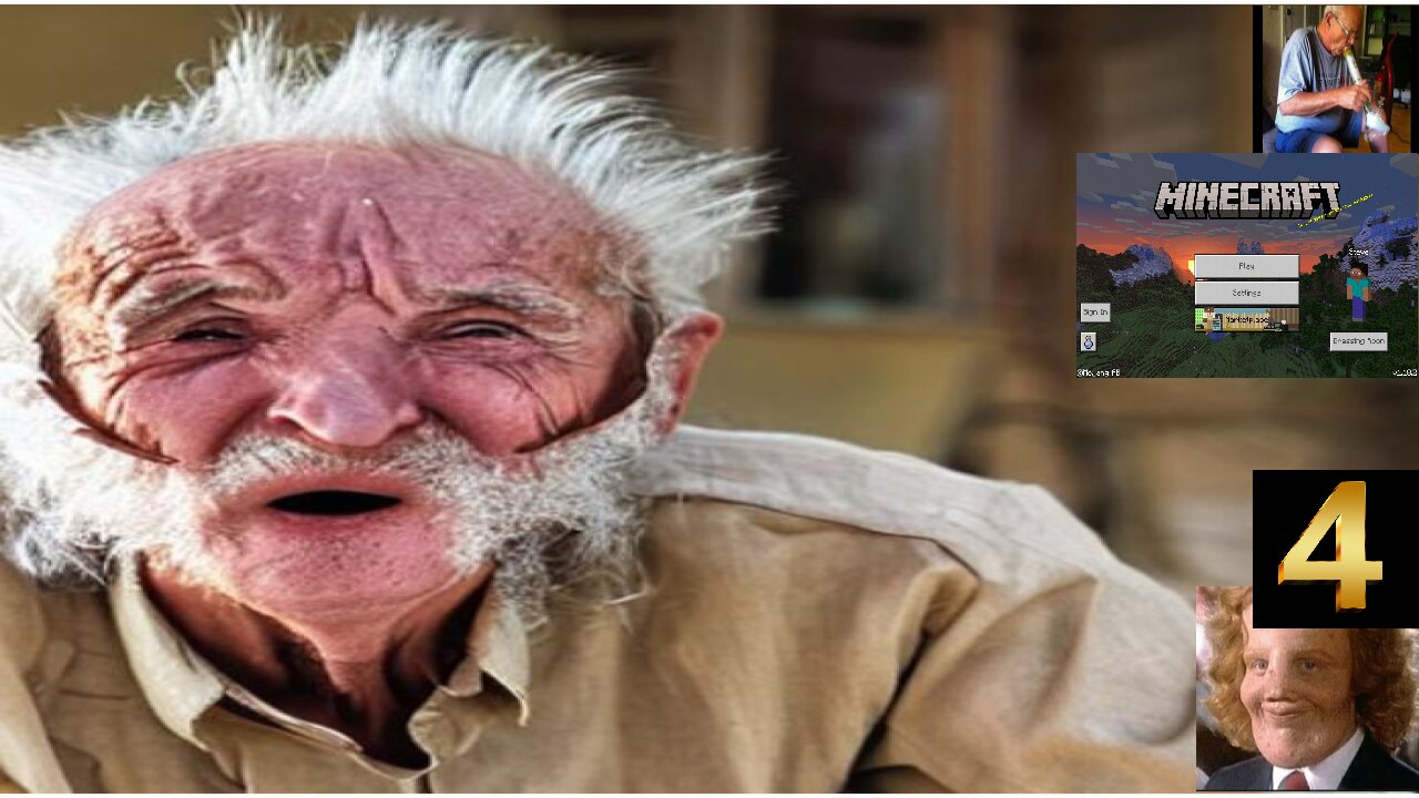Boomer Chills in Minecraft Pt 4