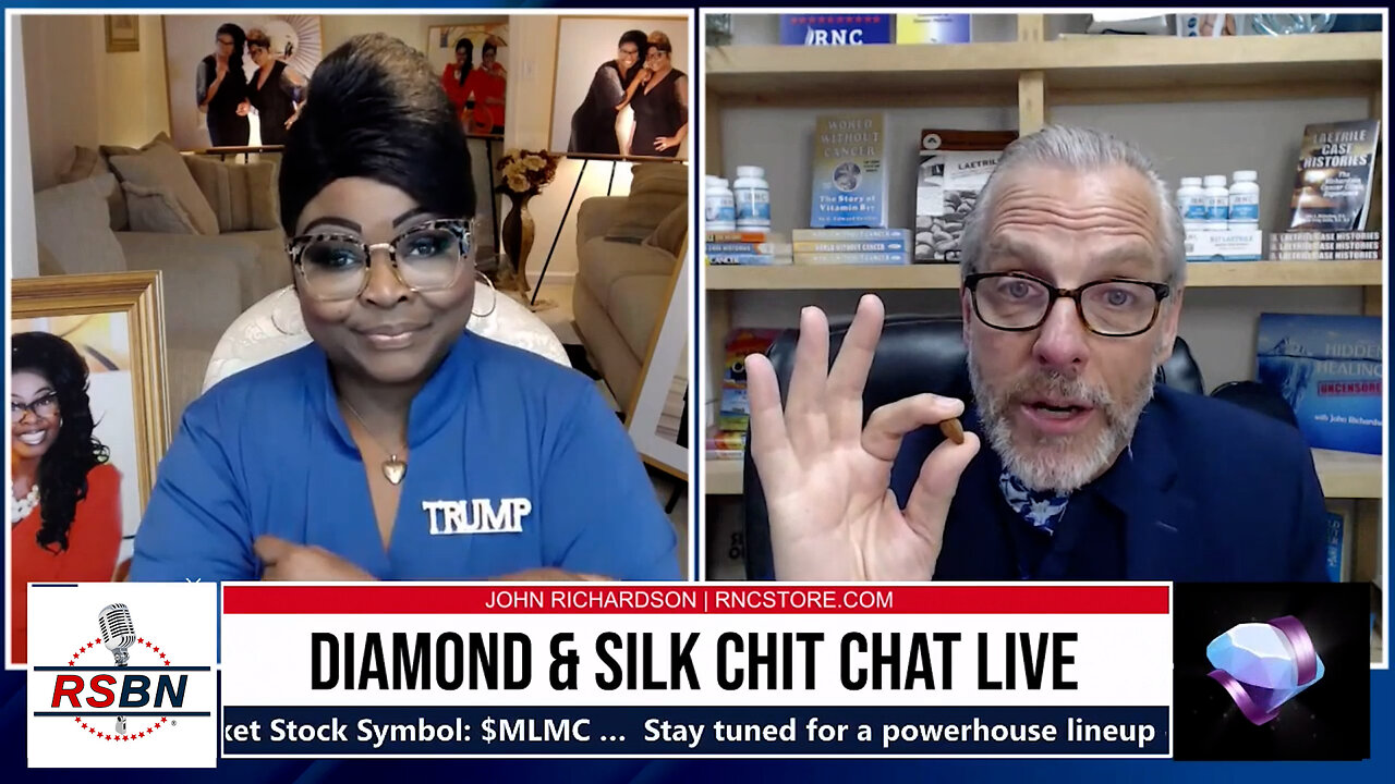 Diamond and Silk | THE DEVIL WORE A LABCOAT - 10/2/25
