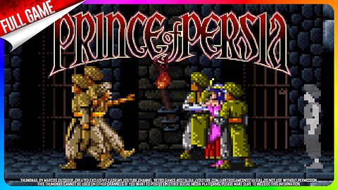 Prince of Persia [Uncensored Patch] (SNES - US) Longplay