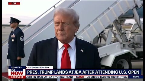 Trump: The Liberal NY Crowd At US Open Were Really Nice