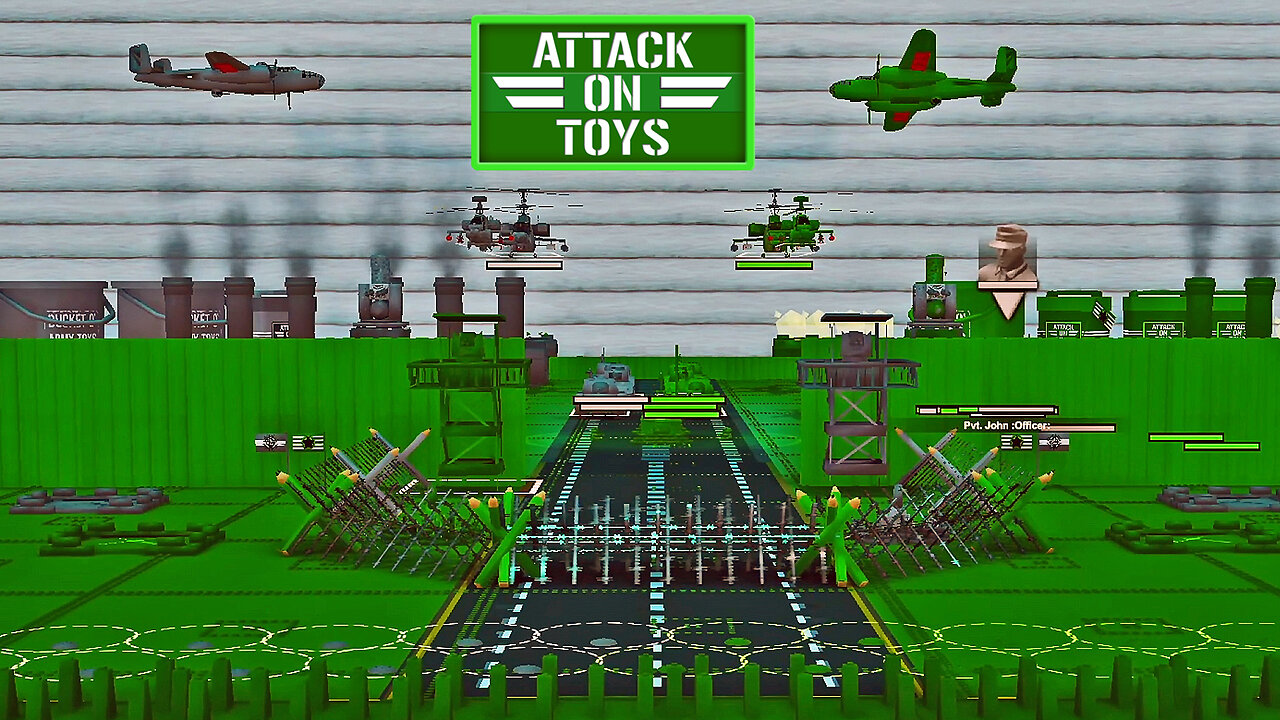 Crossborder Relations 2 Attack on Toys