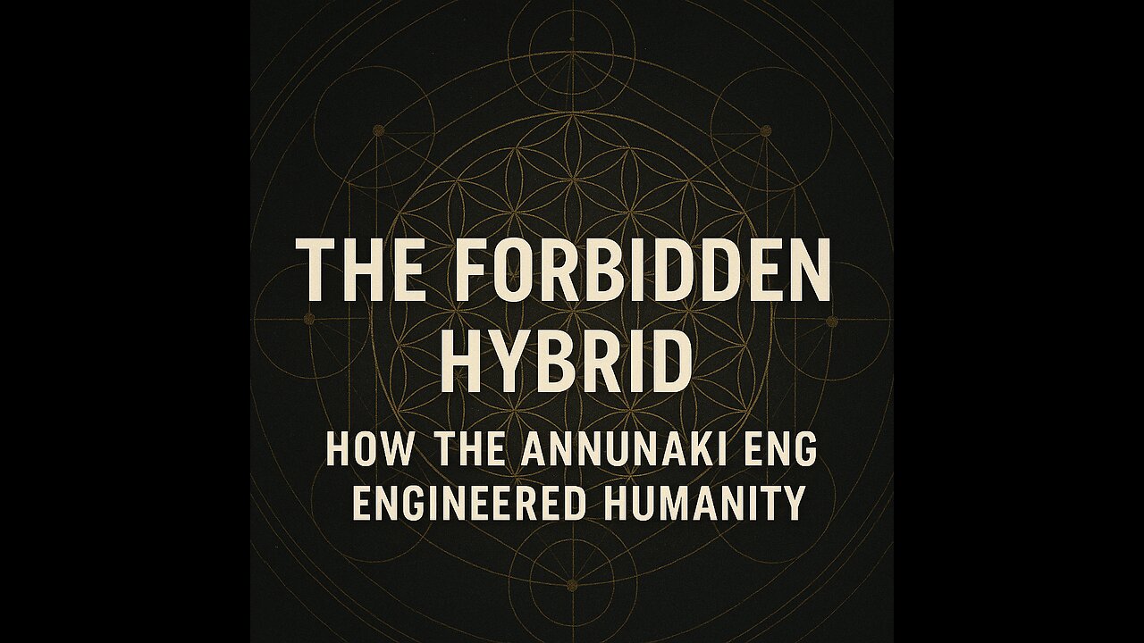The Forbidden Hybrid: How the Annunaki Engineered Humanity
