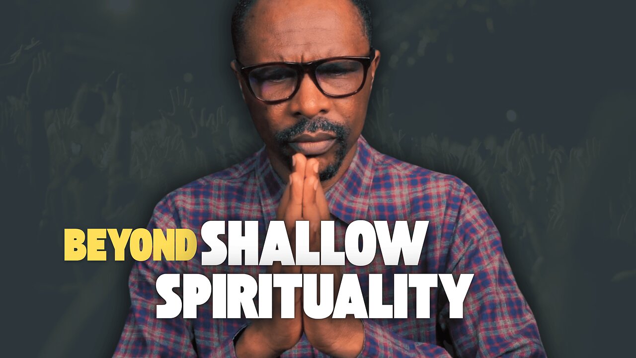 Deep Calls to Deep | Moving Beyond Shallow Spirituality