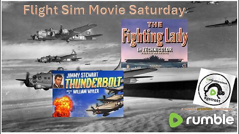 WW2 Flight Sim - Matinee Saturday Double Feature!