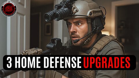 3 Special Forces Gear Upgrades Civilians Need for Home Defense